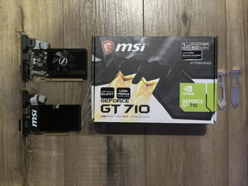Msi Geforce Gt 710 1Gb + Other 710 Graphics Card