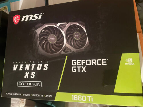 Msi Geforce Gtx 1660 Ti