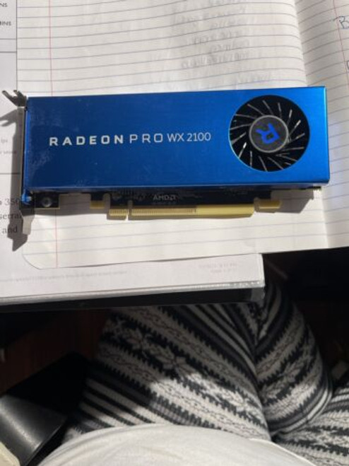Amd Radeon Pro Wx 2100