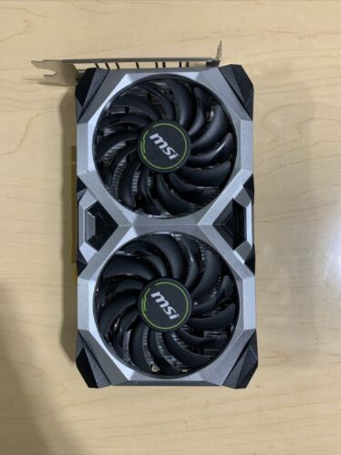 Msi Geforce Gtx 1660 Super Ventus Xs Oc 6G