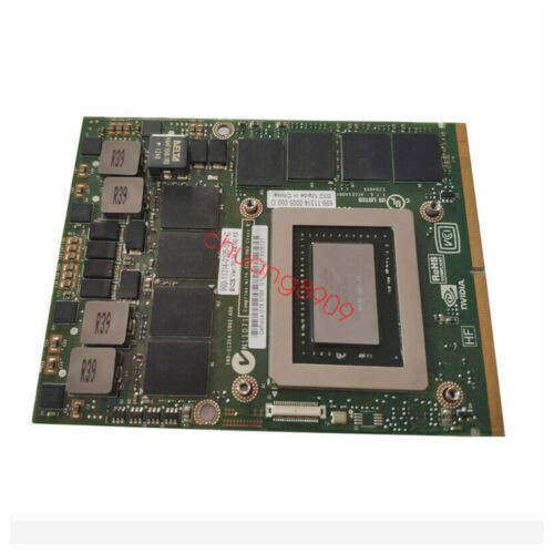 For Dell Nvidia Gtx675M Ddr5 2Gb Video Card For Alienware Msi Clevo N13E-Gs1-A1