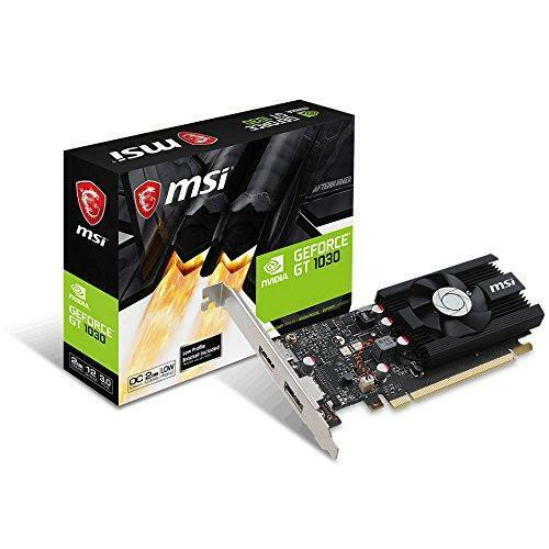 Msi Lowprofile Geforce Gt 1030 Graphics Card Geforce Gt 1030 2Gd4 Lp Oc