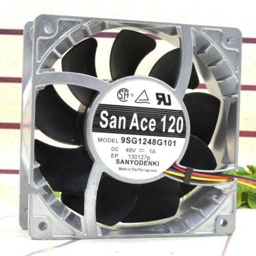 1Pcs 9Sg1248G101 48V 1A New For Sanyo Cooling Fan