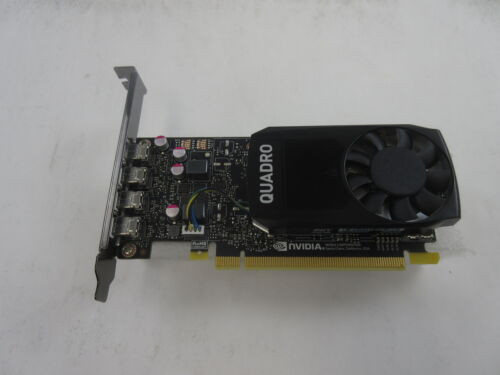 Pny Nvidia Quadro P1000, 4Gb Graphics Card, Vcqp1000 C416