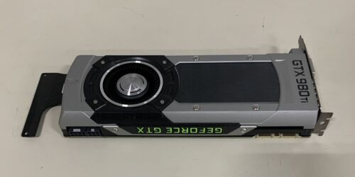 Nvidia Geforce Gtx 980 Ti, 6Gb Graphics Card