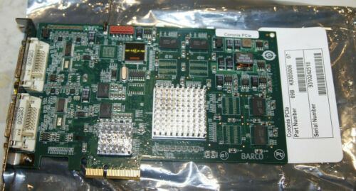 Barco K9305006 -7 Barcomed Pcie Coronis Pciexpress Display Controller Card