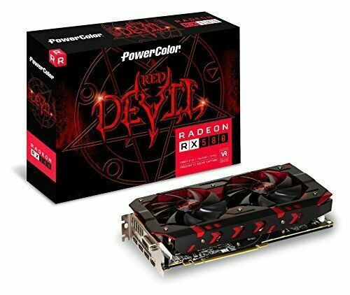Powercolor Red Devil Radeon Rx 580 8Gb Gddr5 Graphics Card - New In Box