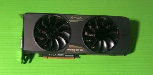 Evga Geforce Gtx 980 Ti Ftw 6Gb Gddr5 Graphics Card