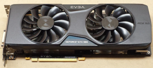 Evga Nvidia Geforce Gtx980 Video Card 4Gb 256Bit Gddr5 (Mca51)