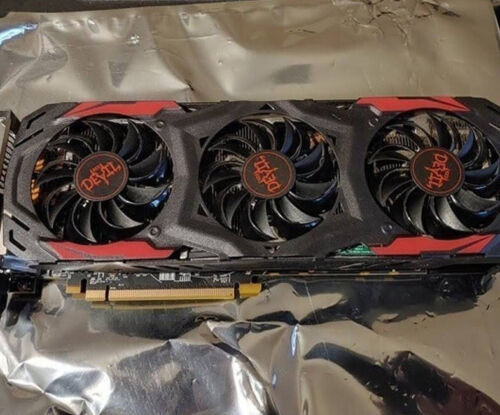 Powercolor Red Devil Rx 570 4Gb Graphics Card