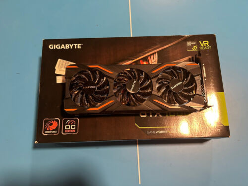 Gigabyte Geforce Gtx 1080 Graphics Card 8Gb