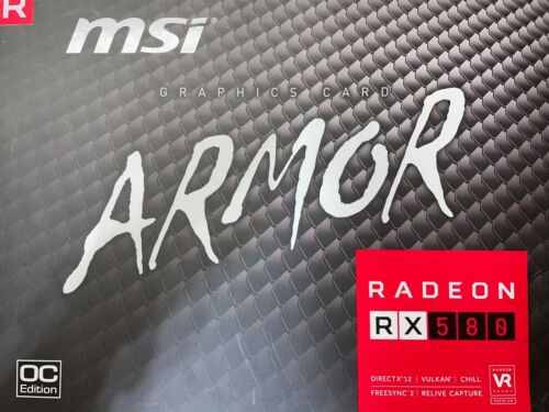 Msi Radeon Rx 580 8Gb Armor Oc