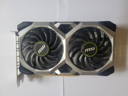 Msi Nvidia Geforce Gtx 1660 Ti 6Gb Gddr6 Ventus Xs Oc Graphics Card