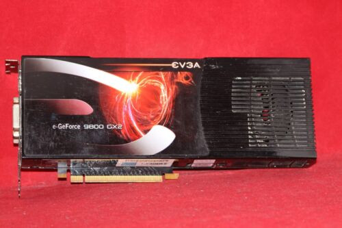Evga Nvidia Geforce 9800 Gx2, 1Gb 512Bit Gddr3, Pci Express Graphics Card