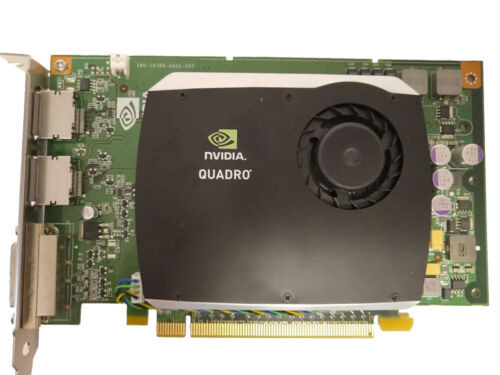 Graphics Card For Hp Quadro Fx580 512Mb Gddr3 Dvi/Dual Dp Pcie 519295-001