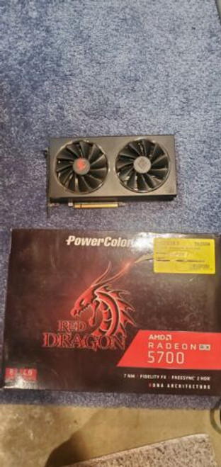 Powercolor Red Dragon Radeon Rx 5700 8Gb Gddr6 Graphics Card.