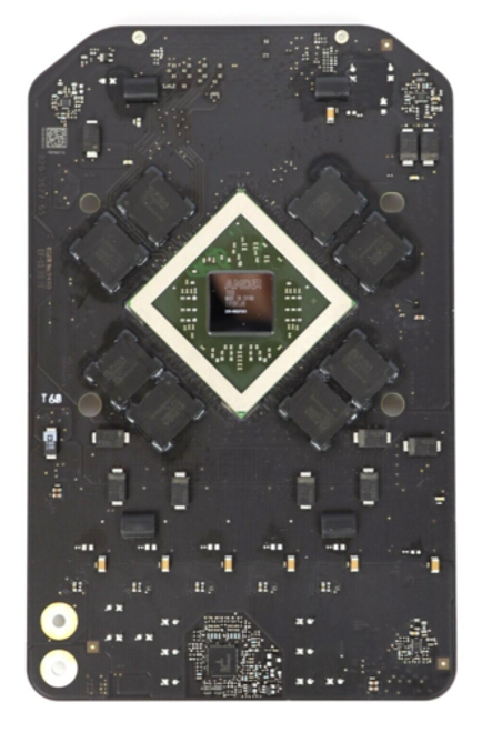 820-3627-A Amd D300 2Gb Video Card - Board A- Mac Pro 6,1 A1481 2013 No Ssd Slot