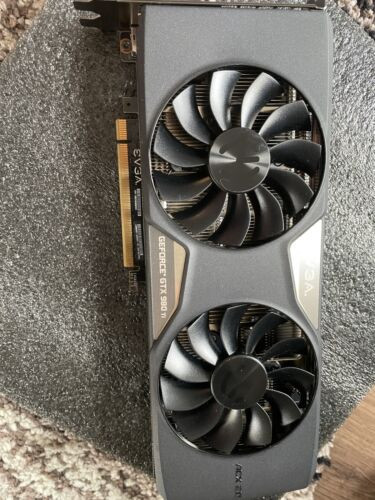 Evga Gtx 980 Ti 6Gb Gddr5 Acx 2.0+ Hdmi, (Used Only A Few Hours)