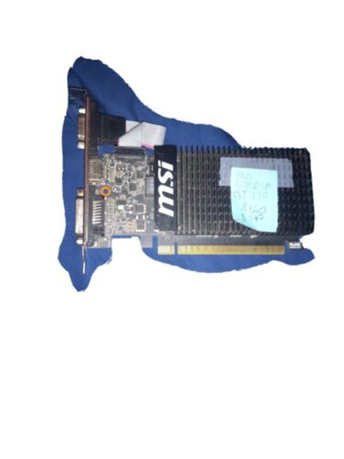 Msi Nvidia Geforce Gt 710 2Gb Ddr3 (Gt 710 2Gd3H-Lp) Low Profile #1571