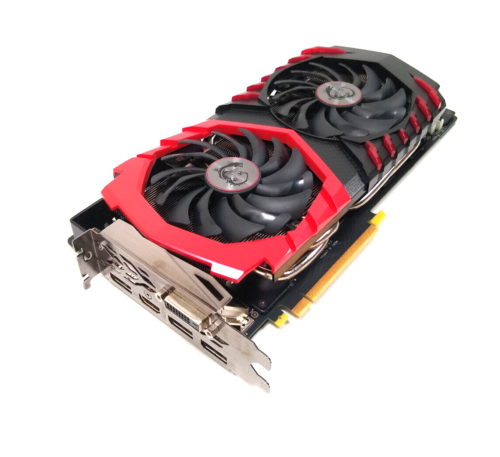 Msi Geforce Gtx 1080 Gaming X 8Gb Gddr5X Graphics Card