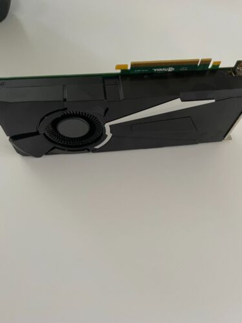 Nvidia Geforce Gtx 1070 8Gb Gddr5 Graphics Card + Gpu Brace