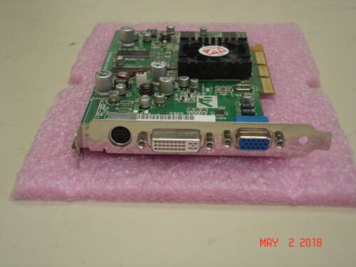 Hp Part#  30-10118-01 Ati Radeon 7500 Agp Dvi/Vga 64Mb Graphics Module W/ Fan