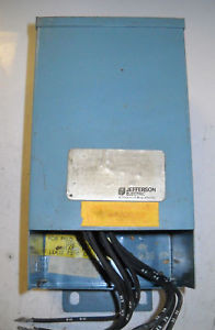 JEFFERSON TRANSFORMER .5KVA .5 KVA 216-1431 2161431 240/480V 24/48V