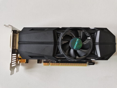 Gigabyte Nvidia Geforce Gtx1050Ti 4Gb Lp 768Sp Gddr5 Graphics Video Card Dp Hdmi