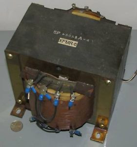 Machine Tool Transformer EP-5052A-4/EP5052A4