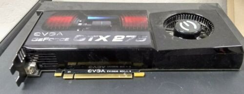 Evga Geforce Gtx 275 1.7Gb Ddr3 Pci Express 2.0 X16 Video Card 017-P3-1175-Br