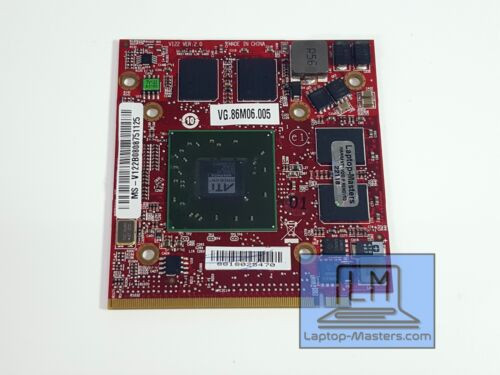 Ati Amd Gpu Graphics Mxm Video Card 256Mb Ddr3 Vg.86M06.005