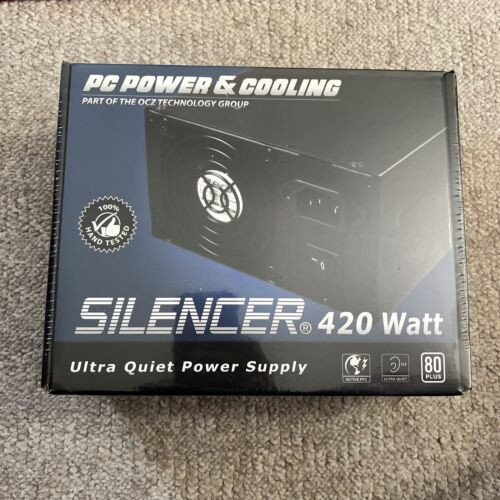 Ocz Technology Group Pc Power & Cooling Silencer 420 Watt New  & Sealed Ppcs420X