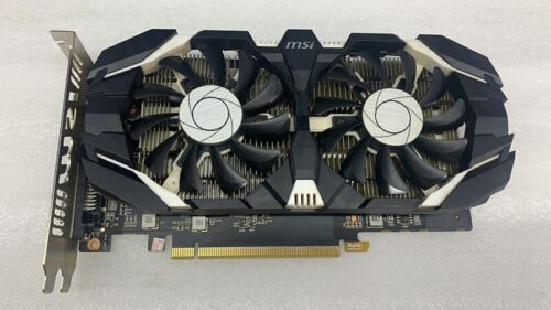 Msi Nvidia Geforce Gtx1050 2Gb Gddr5 Graphics Card Video Card Dvi Hdmi Dp