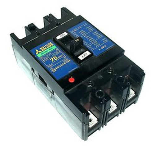 Mitsubishi NF100-CS-75A Circuit Breaker NF100-CS [PZ3]