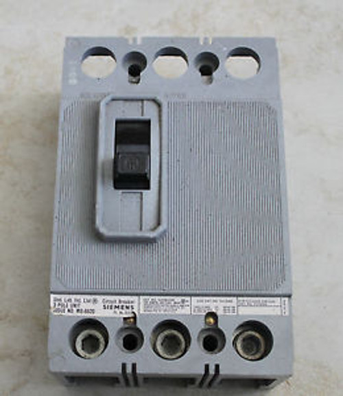 Seimens QJ23B150H 150A 240V 3P Circuit Breaker