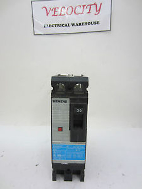 SIEMENS ED62B030 2POLE 30AMP 600VOLT CIRCUIT BREAKER