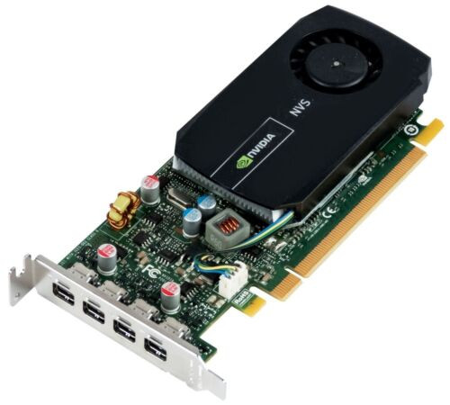 Graphic Card Nvidia Quadro Nvs 510 2Gb Ddr3 4Xmini Display Port 128-Bit Low