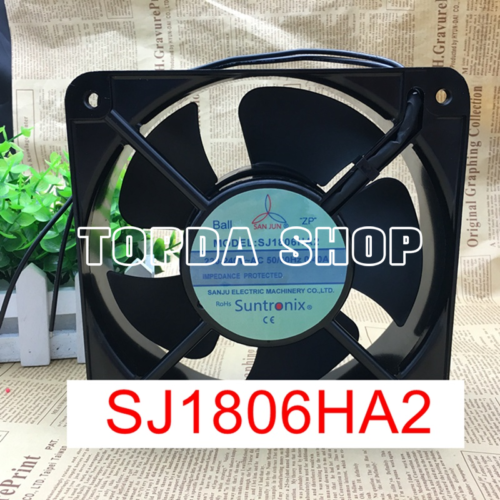 1Pc Sanjun Sj1806Ha2 Axial Fan 220/240V 0.32/0.4A 18018060Mm #Xx