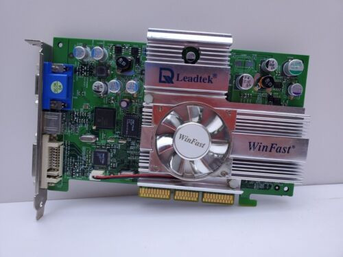 Leadtek A280 64Mb Agp 8X Video Card Winfast Dvia, D-Sub, Nvidia Geforce 4 Ti ...