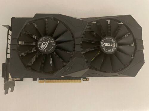 Asus Rog Strix Radeon Rx 570 4Gb Dual-Fan Graphics Card