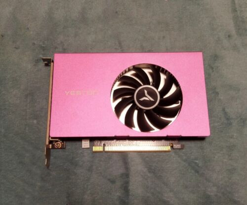 Yeston Amd Radeon Rx550 4Gb 640Sp Graphics Card Video Card With 4 Hdmi