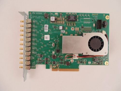 Grass Valley Esp Video I/O 771-0657-0101 399-0657-01 Pcie Video I/O Card 3-3