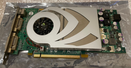 [Refurbished & Spotless] Geforce 7800Gt 256Mb Gddr3 Pci-E Graphics Card