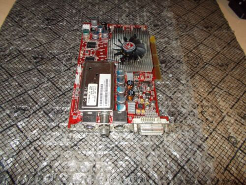 Ati All In Wonder Radeon 9800 Pro 128Mb Agp Dvi Tv Tuner Video Card 109-95700-12