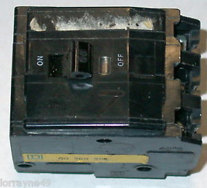 Square D Circuit Breaker 60A Type QO  QO360 USDE