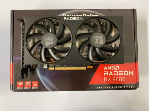 Powercolor Amd Radeon Rx 6600 Graphics Card | 8Gb Gddr6