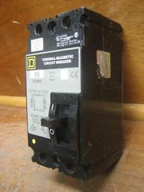 Square D Circuit Breaker FAL FAL26045 45 Amp A 45A