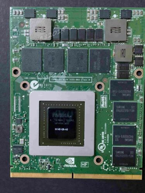 Apple Imac 27 A1312 Nvidia Quadro K5000M 4Gb Mxm Video Card Gpu Replace 6970M