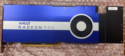 New Dell Amd Radeon Pro W5500 8Gb Workstation Graphics Video Card 97Kf6 4 X Dp