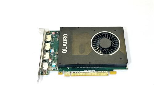 Nvidia Quadro M2000 4Gb Gddr5 Pcie 4-Port Graphics Video Card Dell W2Tp6